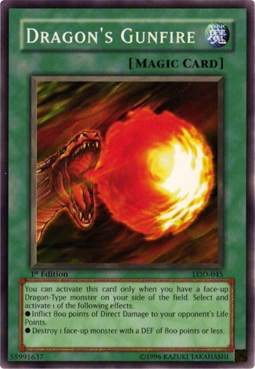 Dragon's Gunfire (LOD-045) (LOD)