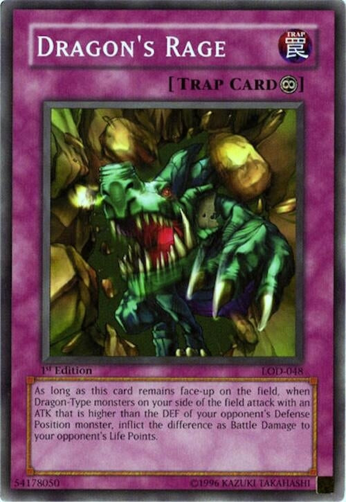 Dragon's Rage (LOD-048) (LOD)