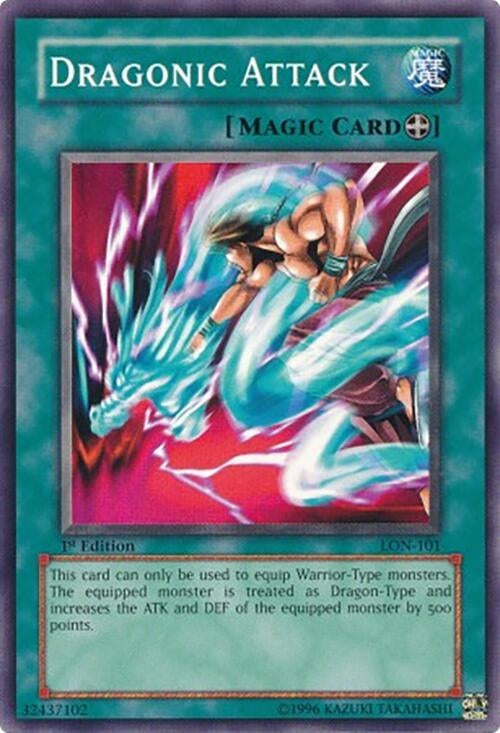 Dragonic Attack (LON-101) (LON)