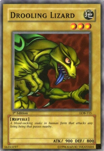 Drooling Lizard (LOB-115) (LOB)