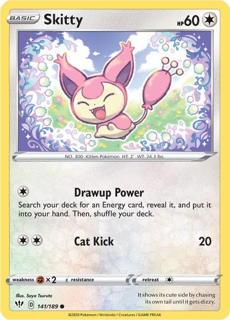 Skitty (141/189) (SWSH03)