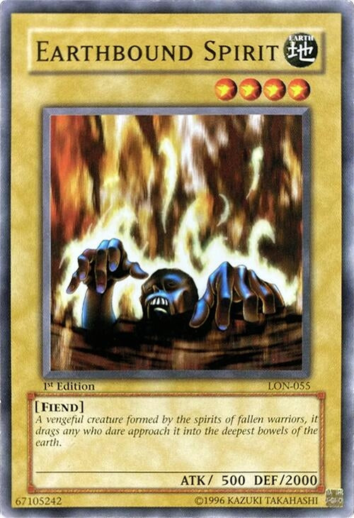 Earthbound Spirit (LON-055) (LON)