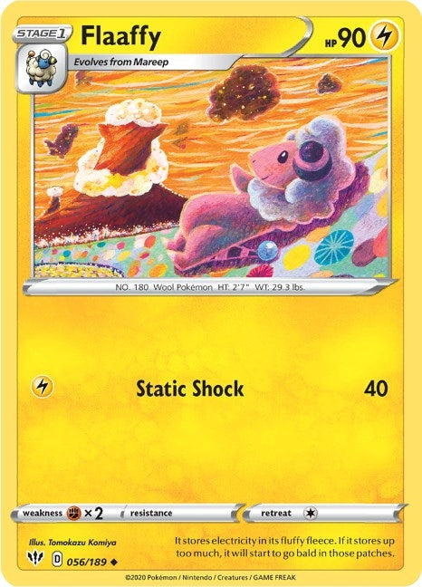 Flaaffy (056/189) (SWSH03)