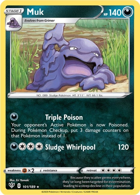 Muk (101/189) (SWSH03)