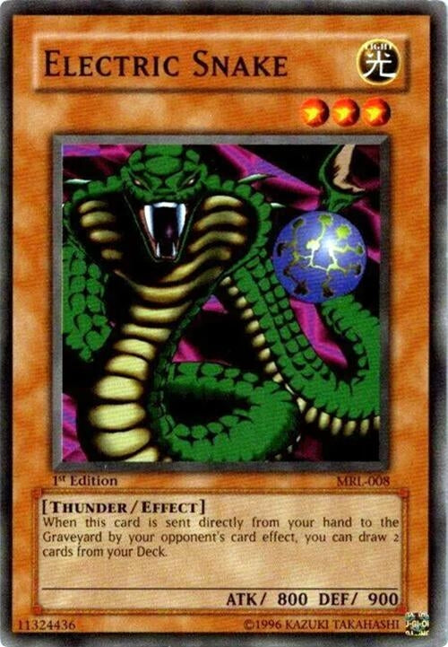 Electric Snake (MRL-008) (MRL-EN)