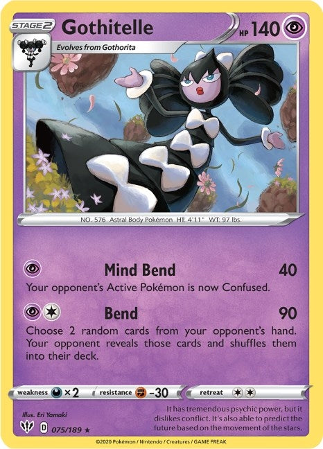 Gothitelle (075/189) (SWSH03)