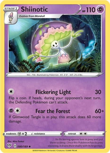 Shiinotic (080/189) (SWSH03)