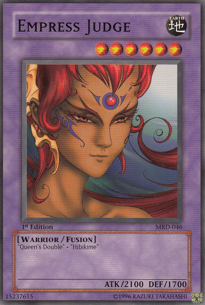 Empress Judge (MRD-046) (MRD)