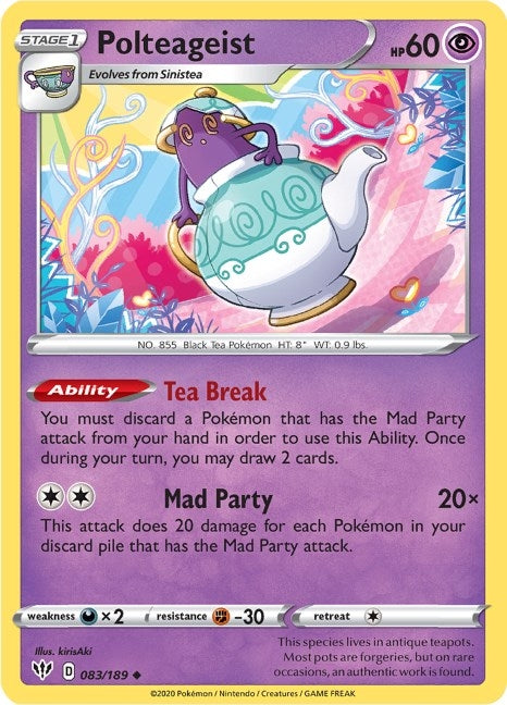 Polteageist (083/189) (SWSH03)
