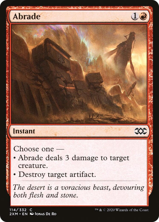 Image for Abrade (114) (2XM) - Magic: The Gathering