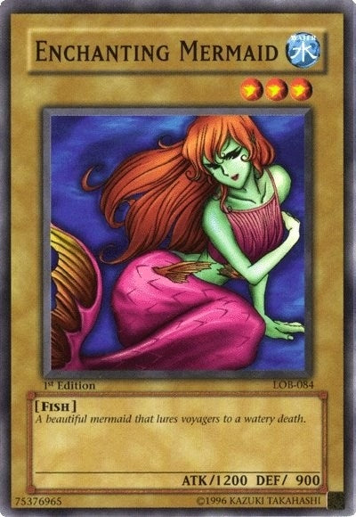 Enchanting Mermaid (LOB-084) (LOB)