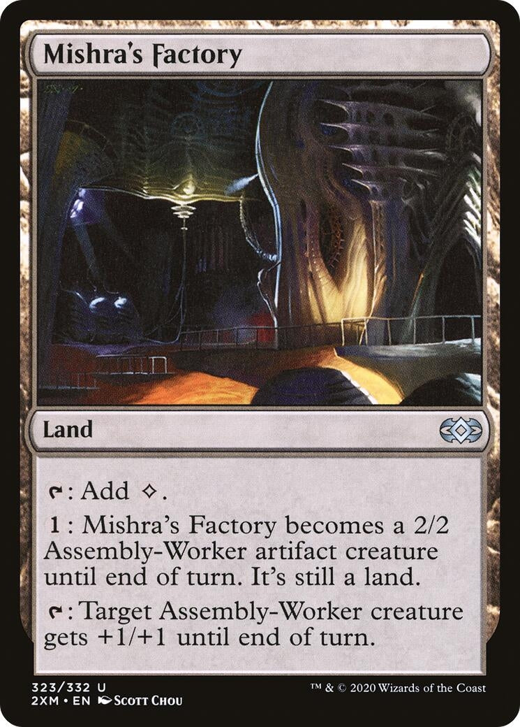 Mishra's Factory (323) (2XM)