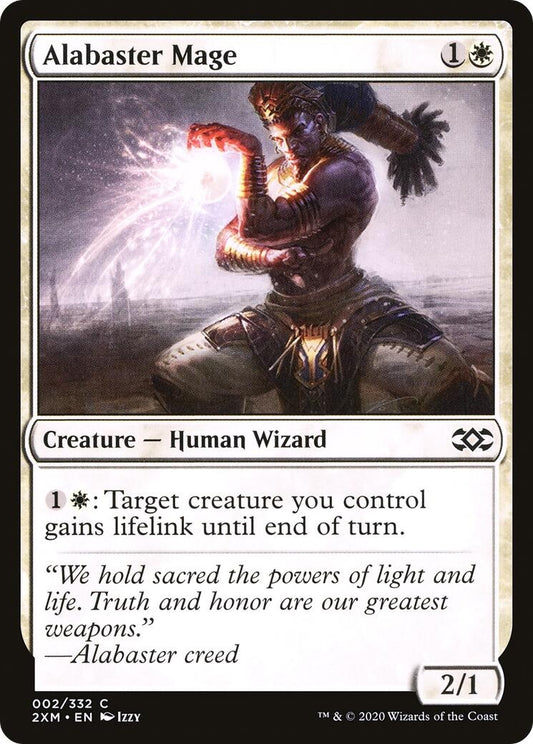 Image for Alabaster Mage (2) (2XM) - Magic: The Gathering
