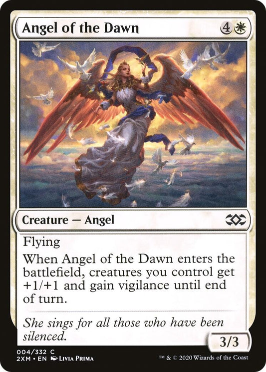 Image for Angel of the Dawn (4) (2XM) - Magic: The Gathering