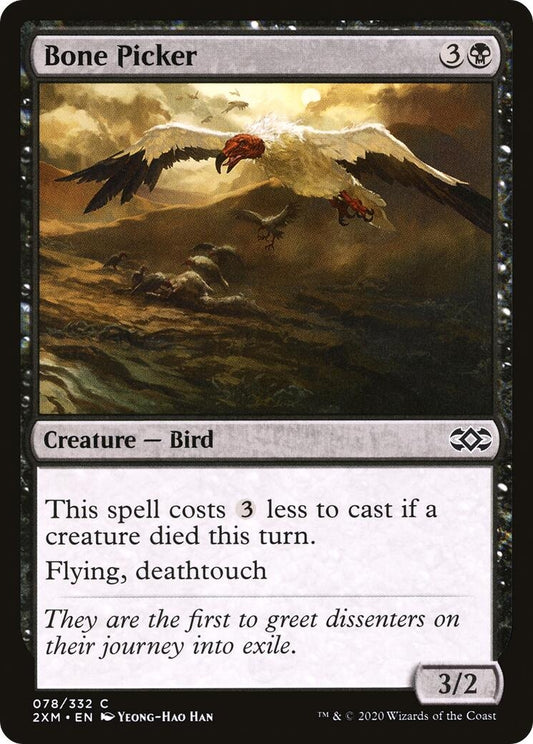 Bone Picker (78) (2XM)