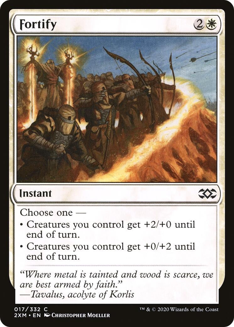 Fortify (17) (2XM)