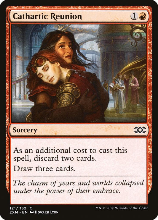 Image for Cathartic Reunion (121) (2XM) - Magic: The Gathering