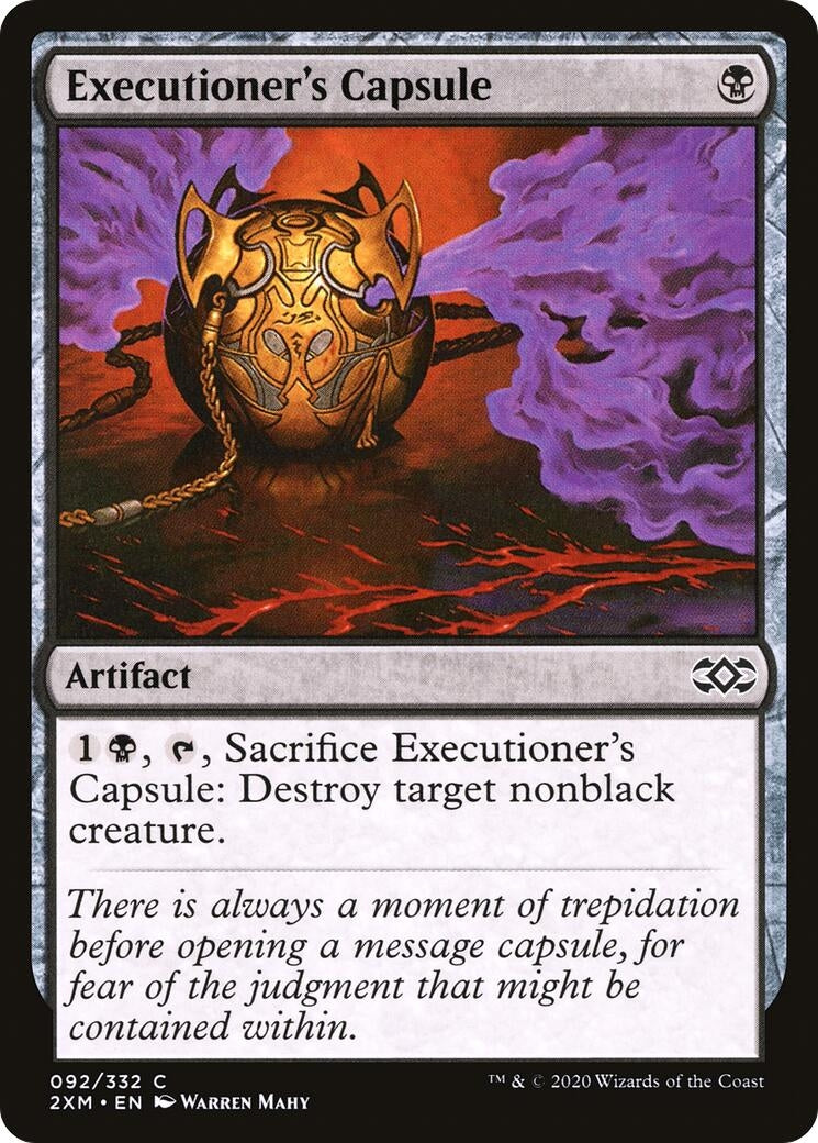 Executioner's Capsule (92) (2XM)