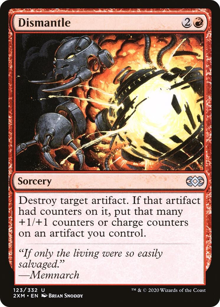 Dismantle (123) (2XM)