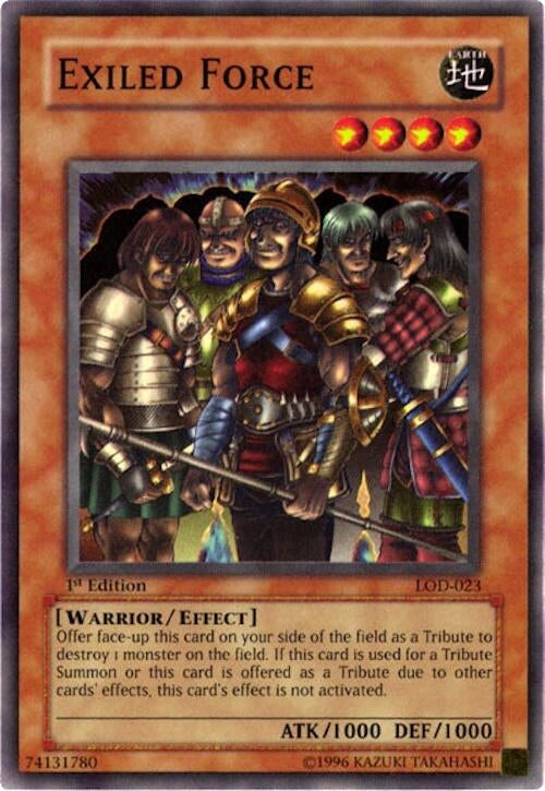 Exiled Force (LOD-023) (LOD)