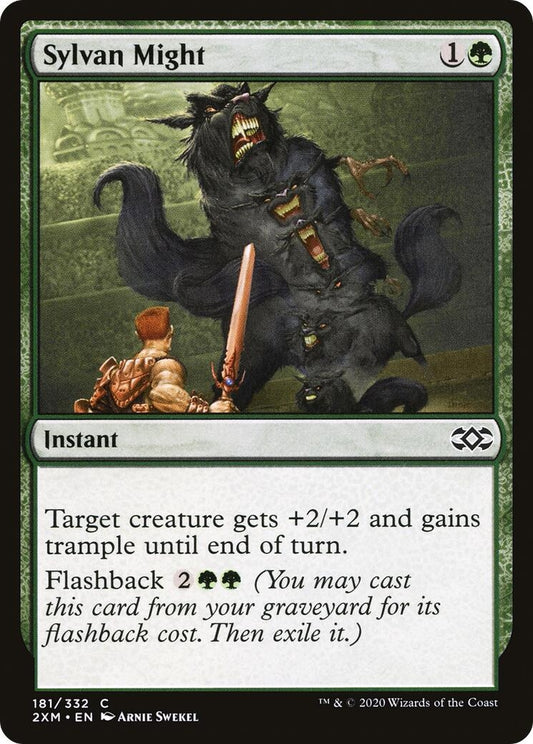 Sylvan Might (181) (2XM)