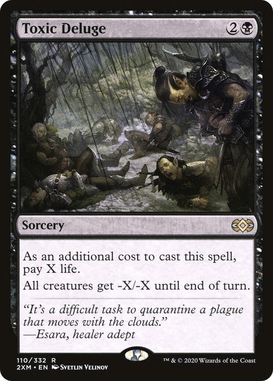 Image for Toxic Deluge (110) (2XM) - Magic: The Gathering