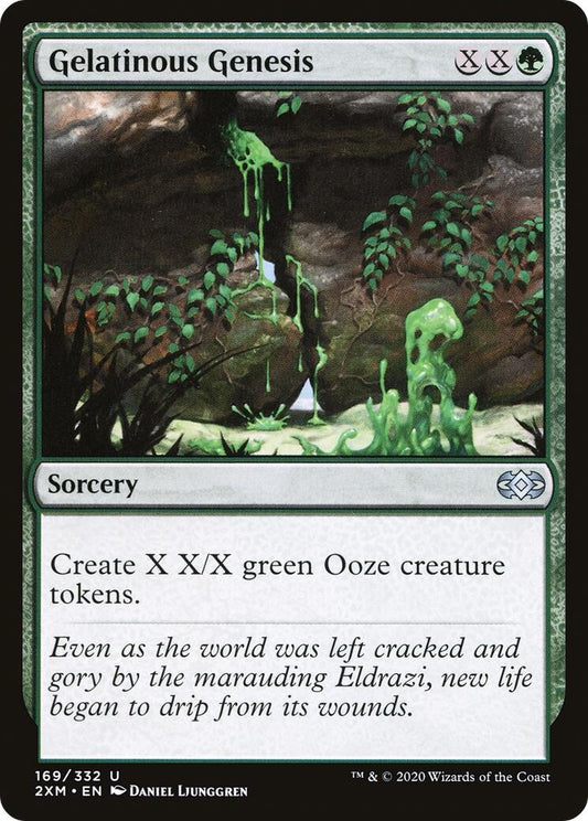 Image for Gelatinous Genesis (169) (2XM) - Magic: The Gathering