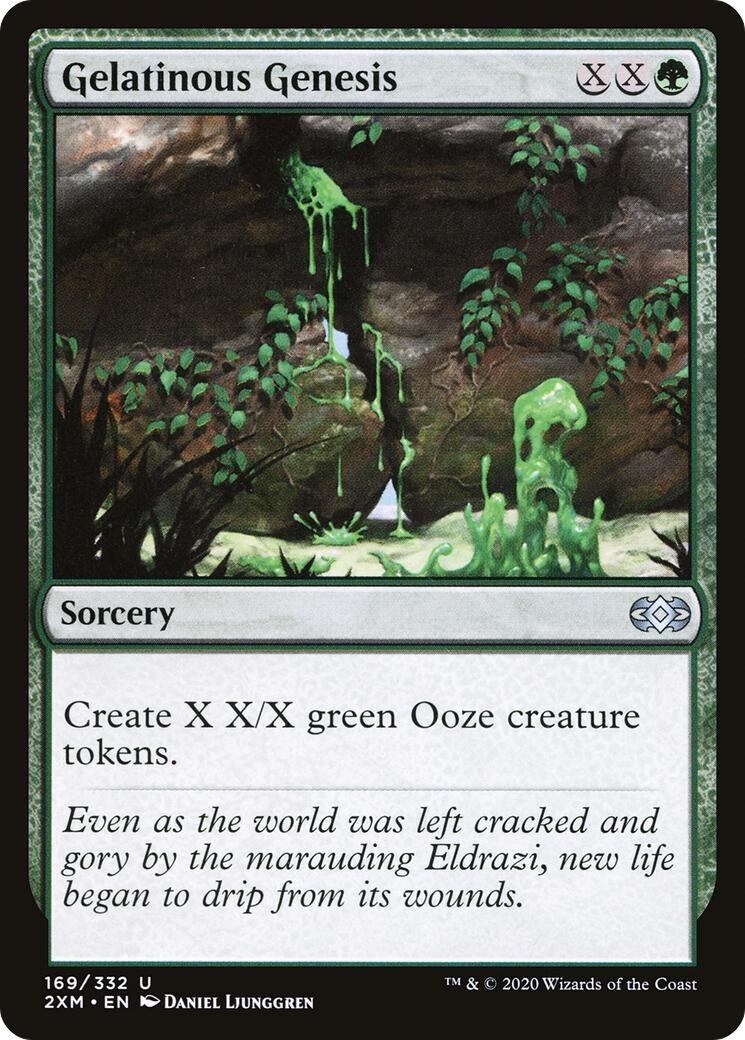 Gelatinous Genesis (169) (2XM)