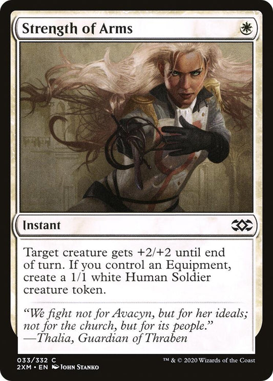 Strength of Arms (33) (2XM)