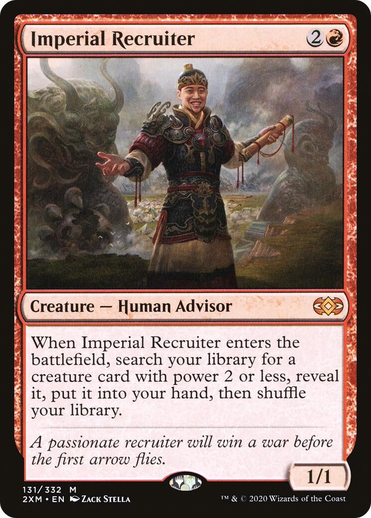 Imperial Recruiter (131) (2XM)