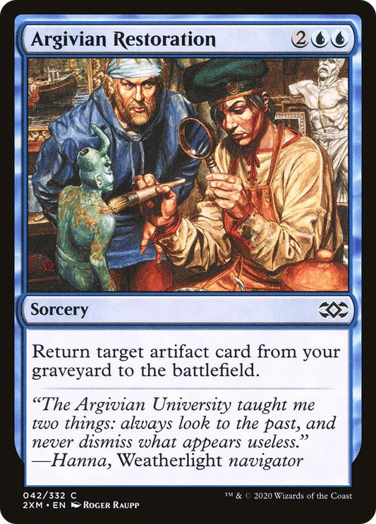 Argivian Restoration (42) (2XM)
