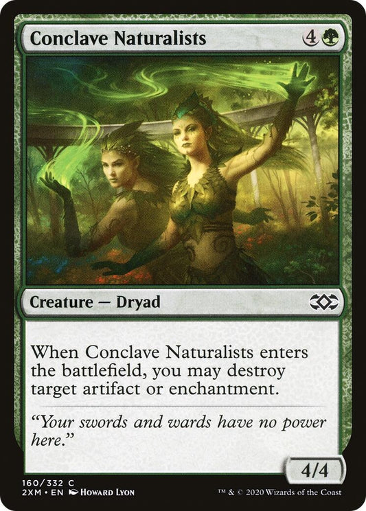 Conclave Naturalists (160) (2XM)