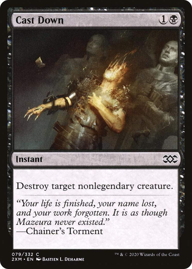 Cast Down (79) (2XM)