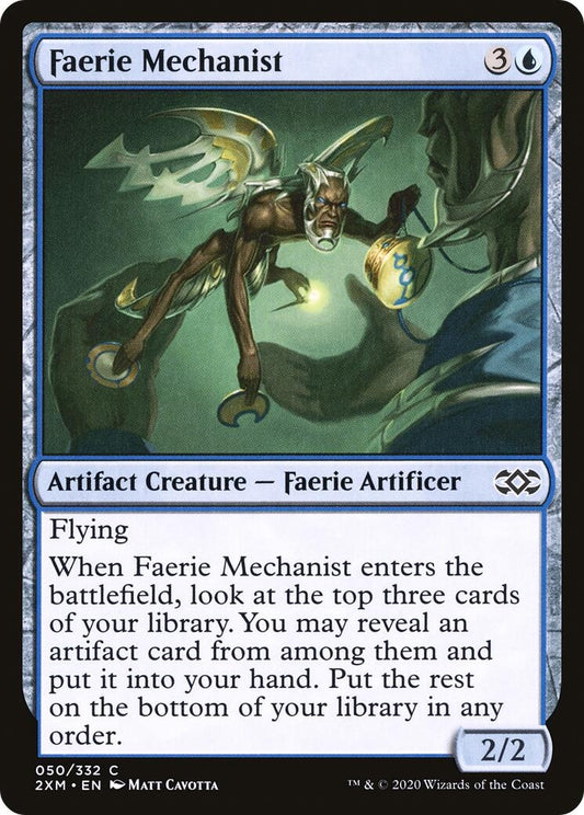 Faerie Mechanist (50) (2XM)