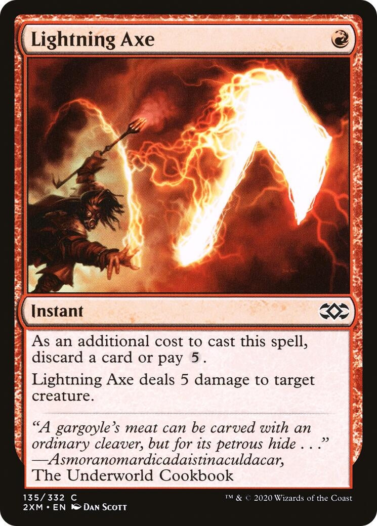 Lightning Axe (135) (2XM)