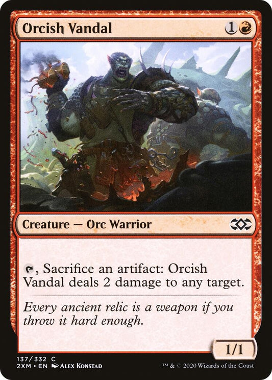 Orcish Vandal (137) (2XM)