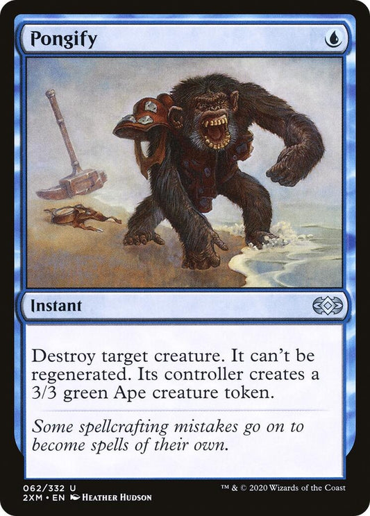 Image for Pongify (62) (2XM) - Magic: The Gathering