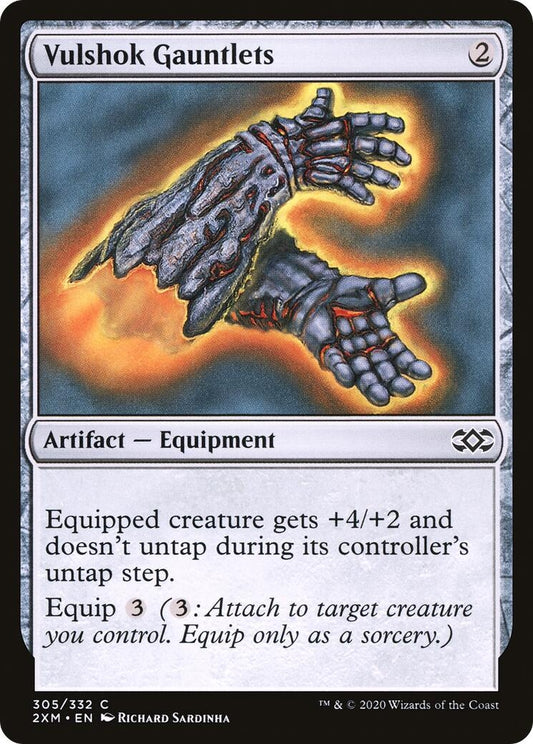 Vulshok Gauntlets (305) (2XM)