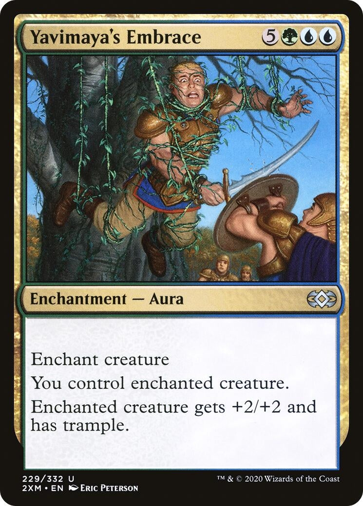 Yavimaya's Embrace (229) (2XM)