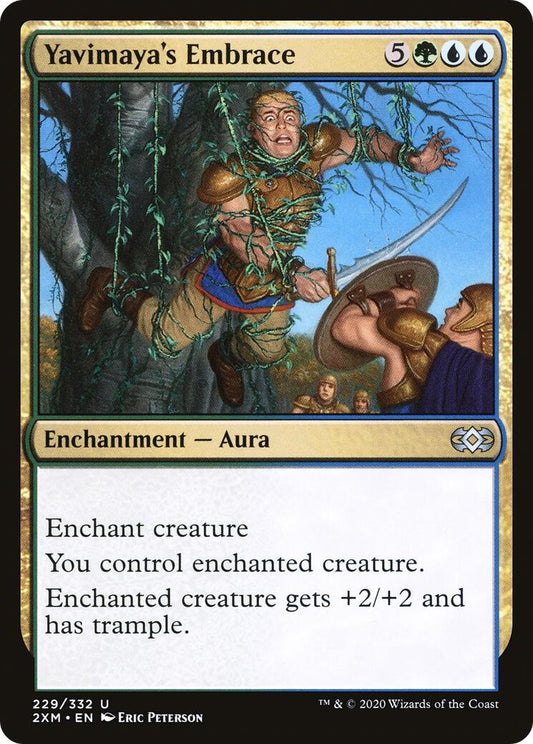 Yavimaya's Embrace (229) (2XM)