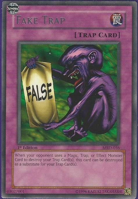Fake Trap (MRD-056) (MRD)