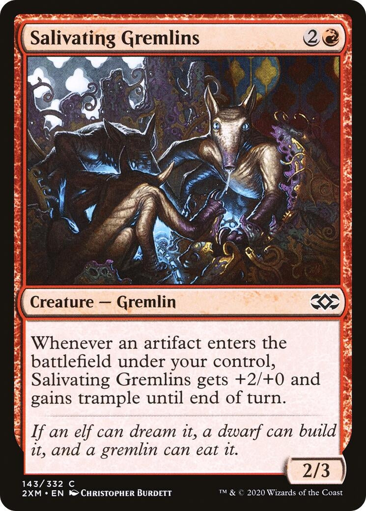 Salivating Gremlins (143) (2XM)
