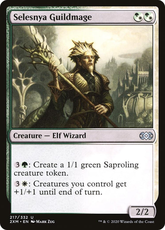Selesnya Guildmage (217) (2XM)