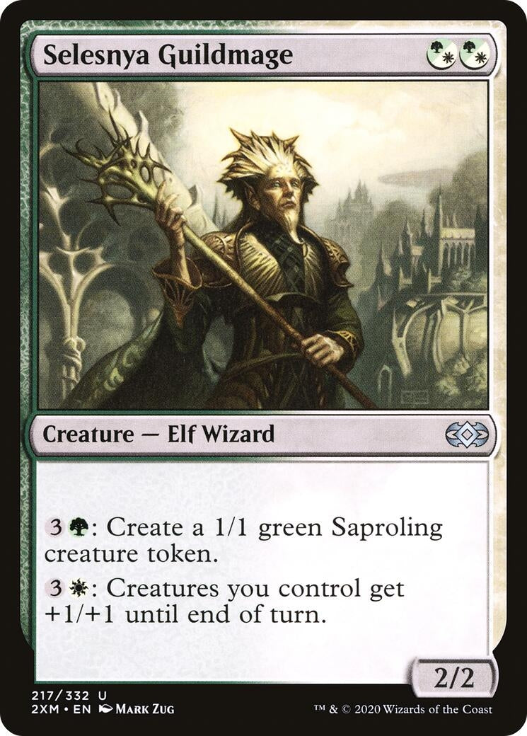 Selesnya Guildmage (217) (2XM)