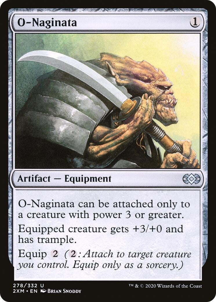 O-Naginata (278) (2XM)