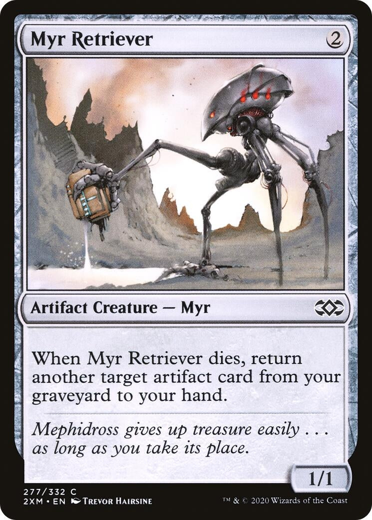 Myr Retriever (277) (2XM)