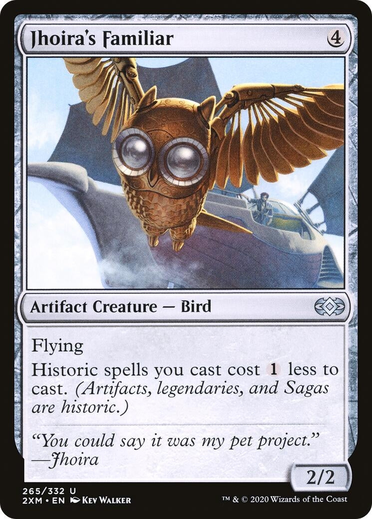 Jhoira's Familiar (265) (2XM)