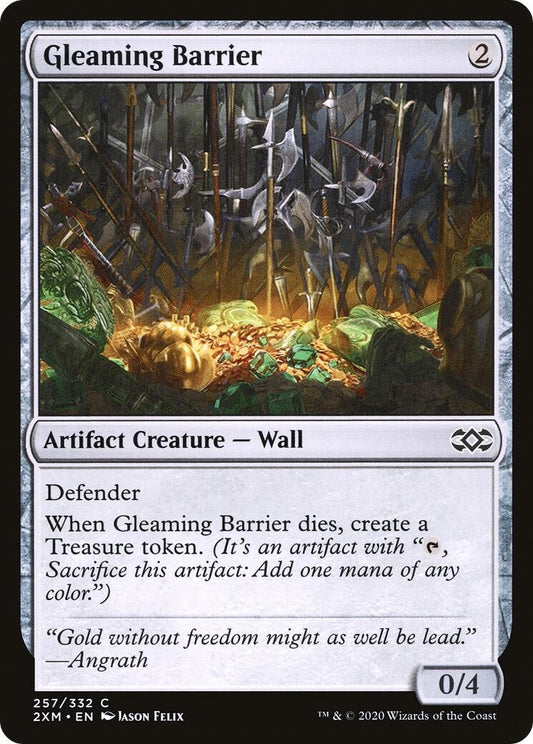 Gleaming Barrier (257) (2XM)