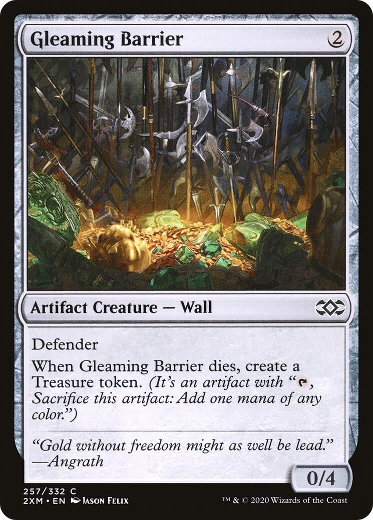 Gleaming Barrier (257) (2XM)
