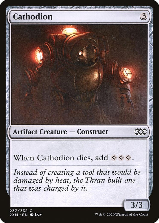 Cathodion (237) (2XM)